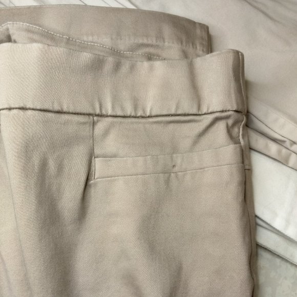 Lee Natural Fit Khaki Straight Leg Pants – Size 16W - Picture 3 of 7
